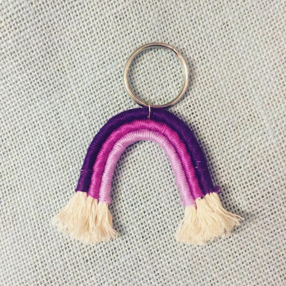 Handmade keychain